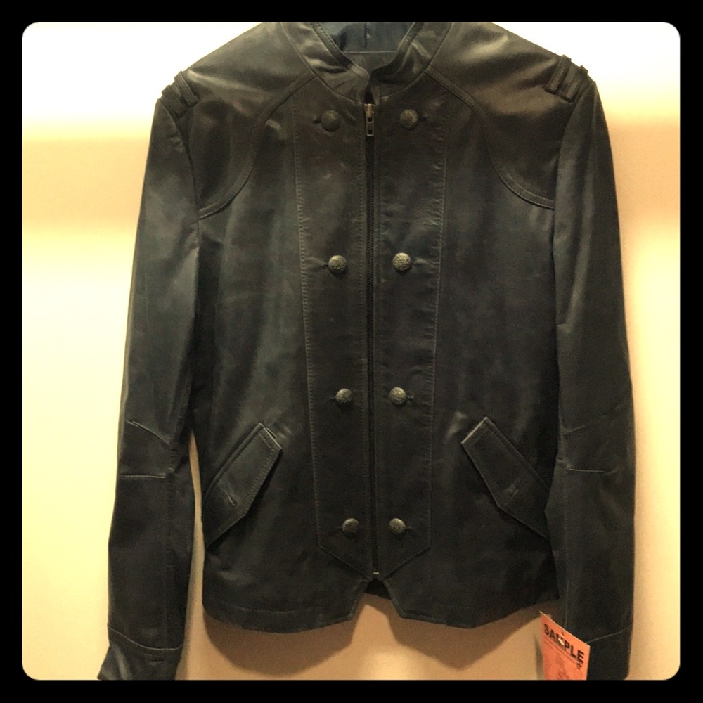 Whetblu Leather Jacket